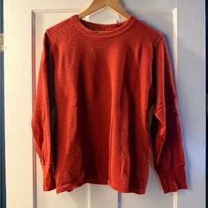 Big Bud Press Red Long Sleeve Tee